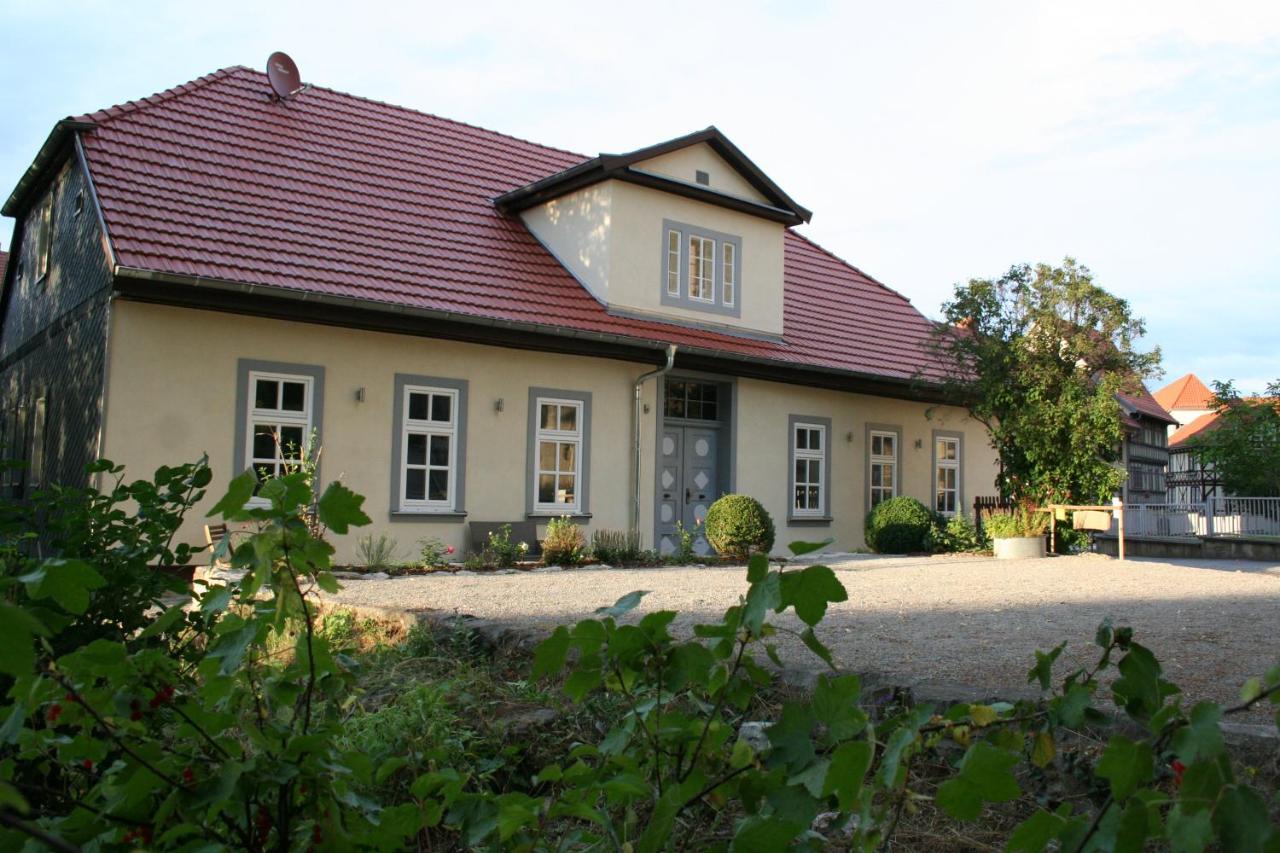 阿恩施塔特 Haus Brunnenkunst酒店 外观 照片
